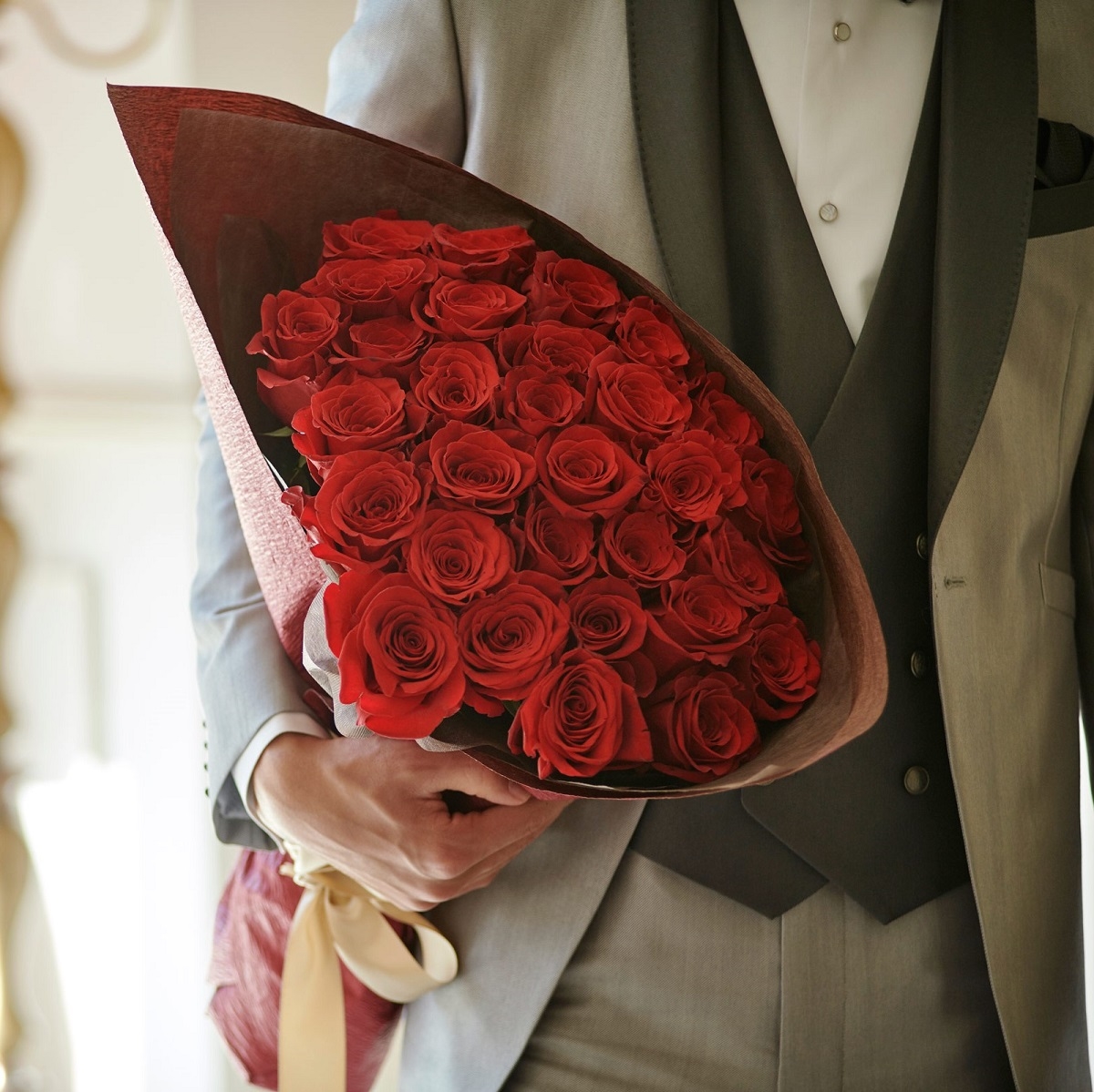 プロポーズの定番アイテム 花束 には どんな種類があるの 選び方を聞いてみた プロポーズプランナー